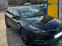 Gebraucht Opel Astra 122 PS (89 kW) 2019 Schwarz Kombi