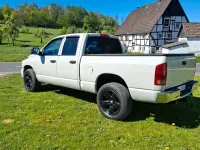 Usata Dodge Ram 349 CV (256 kW) 2005 Bianco Pick-up