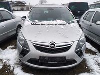 Gebraucht Opel Zafira Tourer Innovation 165 PS (121 kW) 2012 Silber Van / Kleinbus