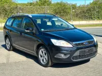 Gebraucht Ford Focus Style 109 PS (80 kW) 2009 Schwarz Limousine