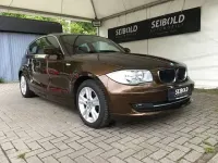 Gebraucht BMW 116 Advantage 122 PS (89 kW) 2010 Braun Kleinwagen