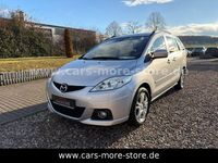 Gebraucht Mazda 5 Exclusive 116 PS (85 kW) 2009 Silber Van / Kleinbus