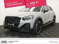 Gebraucht Audi Q2 S-Line 150 PS (110 kW) 2024 Navarrablau metallic SUV