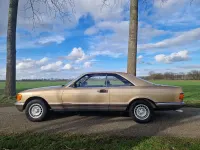 Gebraucht Mercedes 380 1983 Gold Coupé