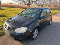Gebraucht VW Golf V 2005 Schwarz Kleinwagen