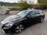 Gebraucht Mercedes CLA220 170 PS (125 kW) 2018 Schwarz Coupé