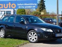 Gebraucht Seat Exeo Style 120 PS (88 kW) 2010 Schwarz Kombi