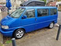 Gebraucht VW Multivan 150 PS (110 kW) 1999 Blau Van / Kleinbus
