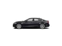 Gebraucht Audi A5 150 PS (110 kW) 2022 Brillantschwarz/brillantschwar Coupé