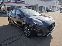 Gebraucht Ford Puma ST-Line 125 PS (91 kW) 2023 Schwarz SUV