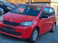 Gebraucht Skoda Citigo Active 60 PS (44 kW) 2016 Rot Kleinwagen