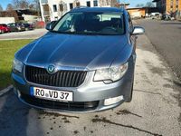 Gebraucht Skoda Superb Elegance 160 PS (117 kW) 2010 Grau Limousine