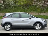 Gebraucht Opel Crossland X 131 PS (96 kW) 2020 Grau SUV