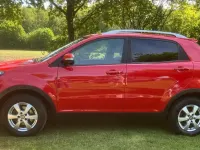 Gebraucht SsangYong Korando 181 PS (133 kW) 2016 Rot SUV