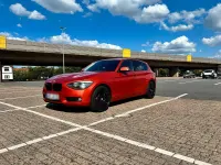 Gebraucht BMW 116 136 PS (100 kW) 2014 Orange Kleinwagen
