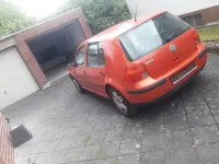 Gebraucht VW Golf III Basis 75 PS (55 kW) 1999 Orange Limousine
