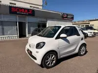 Gebraucht Smart ForTwo Electric Drive 60 kW (82 PS) 2018 Weiß Cabrio