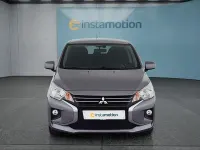 Gebraucht Mitsubishi Space Star 71 PS (52 kW) 2022 Grau Kleinwagen