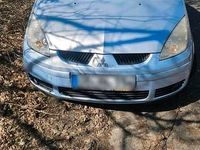 Second-hand Mitsubishi Colt 109 CP (80 kW) 2004 Argintiu Hatchback