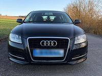 Gebraucht Audi A3 Ambiente 105 PS (77 kW) 2011 Schwarz Kleinwagen