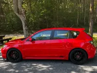 Gebraucht Mazda 3 270 PS (198 kW) 2008 Rot Limousine
