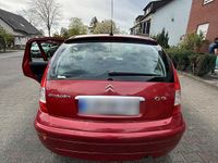 Second-hand Citroën C3 73 CP (53 kW) 2008 Roșu Hatchback