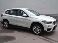 Gebraucht BMW X1 xLine 136 PS (100 kW) 2016 Weiß SUV