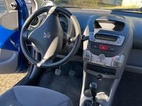 Gebraucht Peugeot 107 Filou 68 PS (50 kW) 2006 Blau Kleinwagen