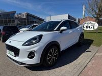 Gebraucht Ford Puma Titanium 125 PS (91 kW) 2021 Weiß SUV
