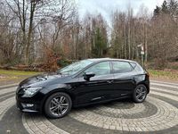 Gebraucht Seat Leon FR 150 PS (110 kW) 2016 Schwarz Limousine