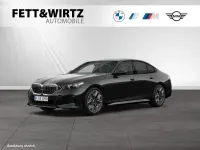Gebraucht BMW 520 M Sport 197 PS (144 kW) 2025 Saphirschwarz metallic Limousine