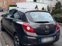 Gebraucht Opel Corsa Edition 69 PS (50 kW) 2014 Grau Kleinwagen