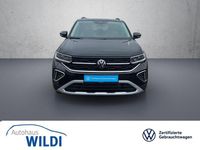 Gebraucht VW T-Cross Style 116 PS (85 kW) 2025 Schwarz SUV