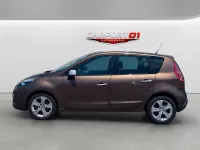 Gebraucht Renault Scénic III Dynamique 131 PS (96 kW) 2011 Braun Limousine