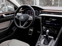 Gebraucht VW Arteon Elegance 200 PS (147 kW) 2023 Eisvogelblau metallic (metallic) Kombi