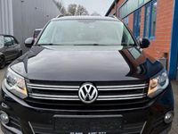 Gebraucht VW Tiguan 122 PS (89 kW) 2015 Schwarz SUV