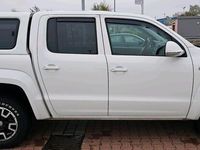 gebraucht VW Amarok 2.0 BiTdi 4 Motion Hardtop Standheizung