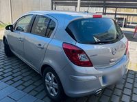 Gebraucht Opel Corsa Innovation 101 PS (74 kW) 2012 Silber Kleinwagen