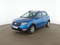 Gebraucht Dacia Sandero Prestige 90 PS (66 kW) 2015 Blau Kleinwagen