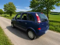 Gebraucht Opel Meriva 101 PS (74 kW) 2003 Blau Van / Kleinbus