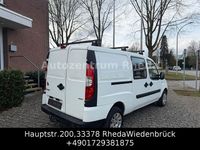 Gebraucht Fiat Doblò 75 PS (55 kW) 2008 Weiß Van / Kleinbus