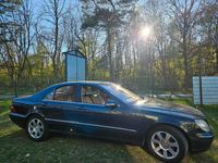 Gebraucht Mercedes S430 279 PS (205 kW) 2001 Blau Limousine