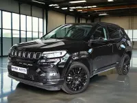Gebraucht Jeep Compass 131 PS (96 kW) 2024 Schwarz SUV