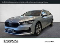 Second-hand Skoda Superb Selection 150 CP (110 kW) 2024 Argintiu Break
