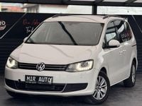 Gebraucht VW Sharan Comfortline 140 PS (102 kW) 2011 Weiß Van / Kleinbus