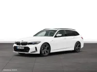 Gebraucht BMW 330e 292 PS (214 kW) 2025 Alpinweiss Kombi