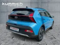 Gebraucht Hyundai Bayon Trend 101 PS (74 kW) 2021 Blau SUV