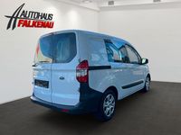 Gebraucht Ford Transit Trend 75 PS (55 kW) 2018 Weiß Limousine