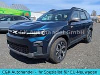 Neu Dacia Bigster Expression 140 PS (102 kW) 2025 Indigo blau metallic SUV