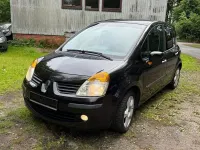 Gebraucht Renault Modus 88 PS (64 kW) 2006 Schwarz Van / Kleinbus